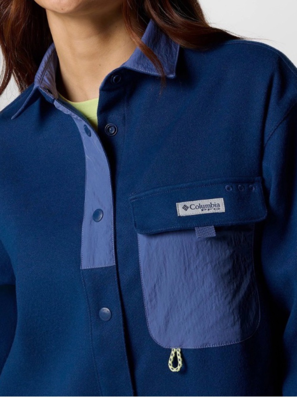 💙NWT Columbia Women’s PFG Open Water Shirt Jacket💙 - Picture 5 of 8